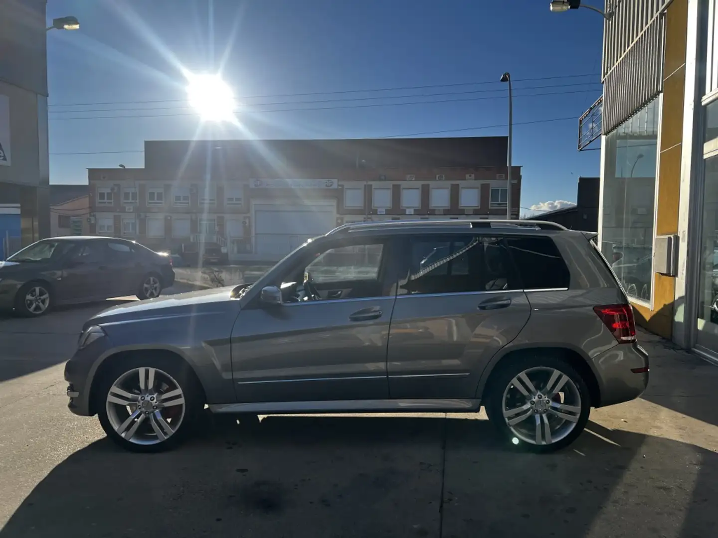 Mercedes-Benz GLK 220 220CDI BE Bright Edition 7G-Tronic Plus Gris - 1
