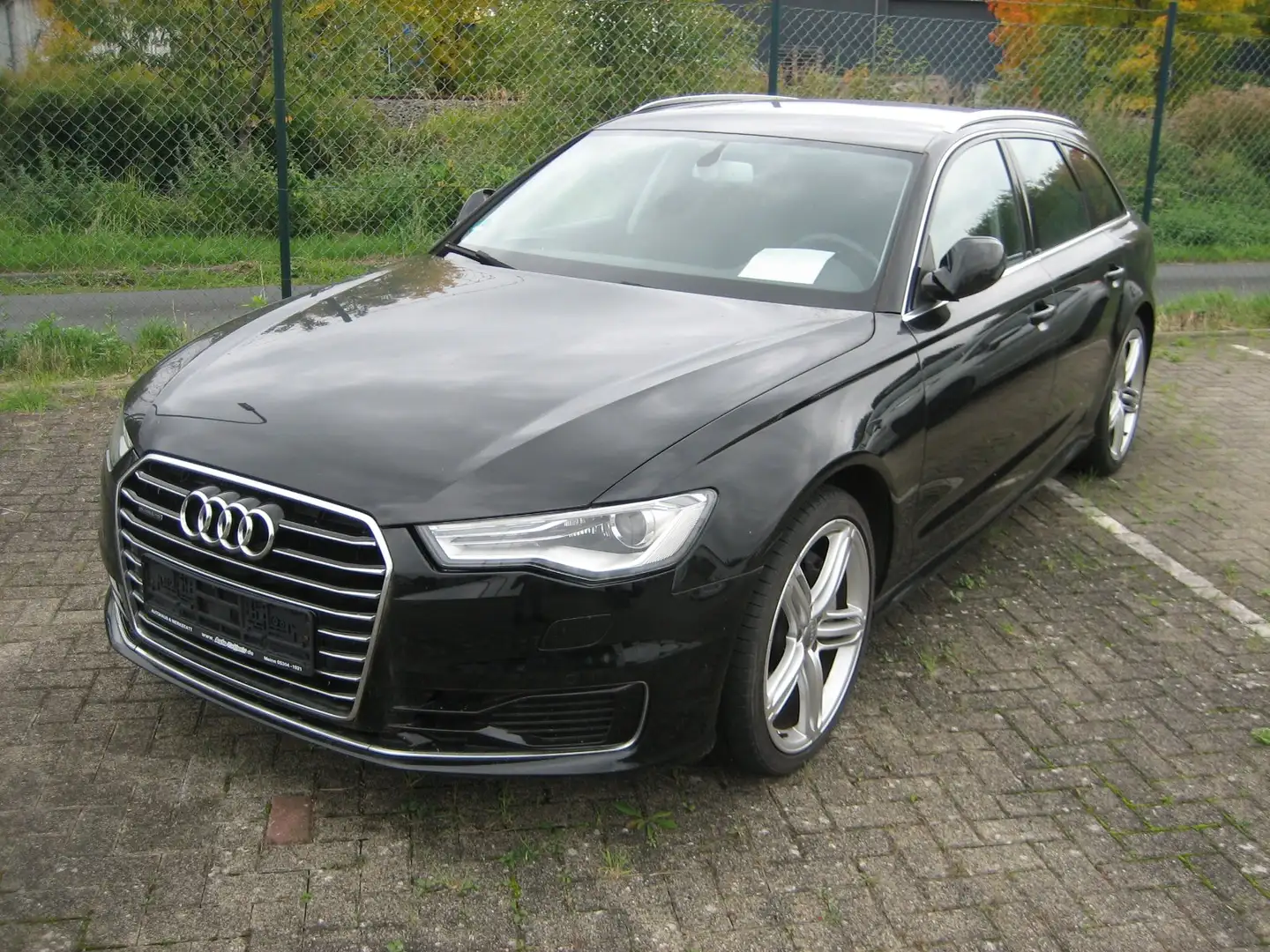 Audi A6 A6 Avant 3.0 TDI quattro S tronic Schwarz - 2