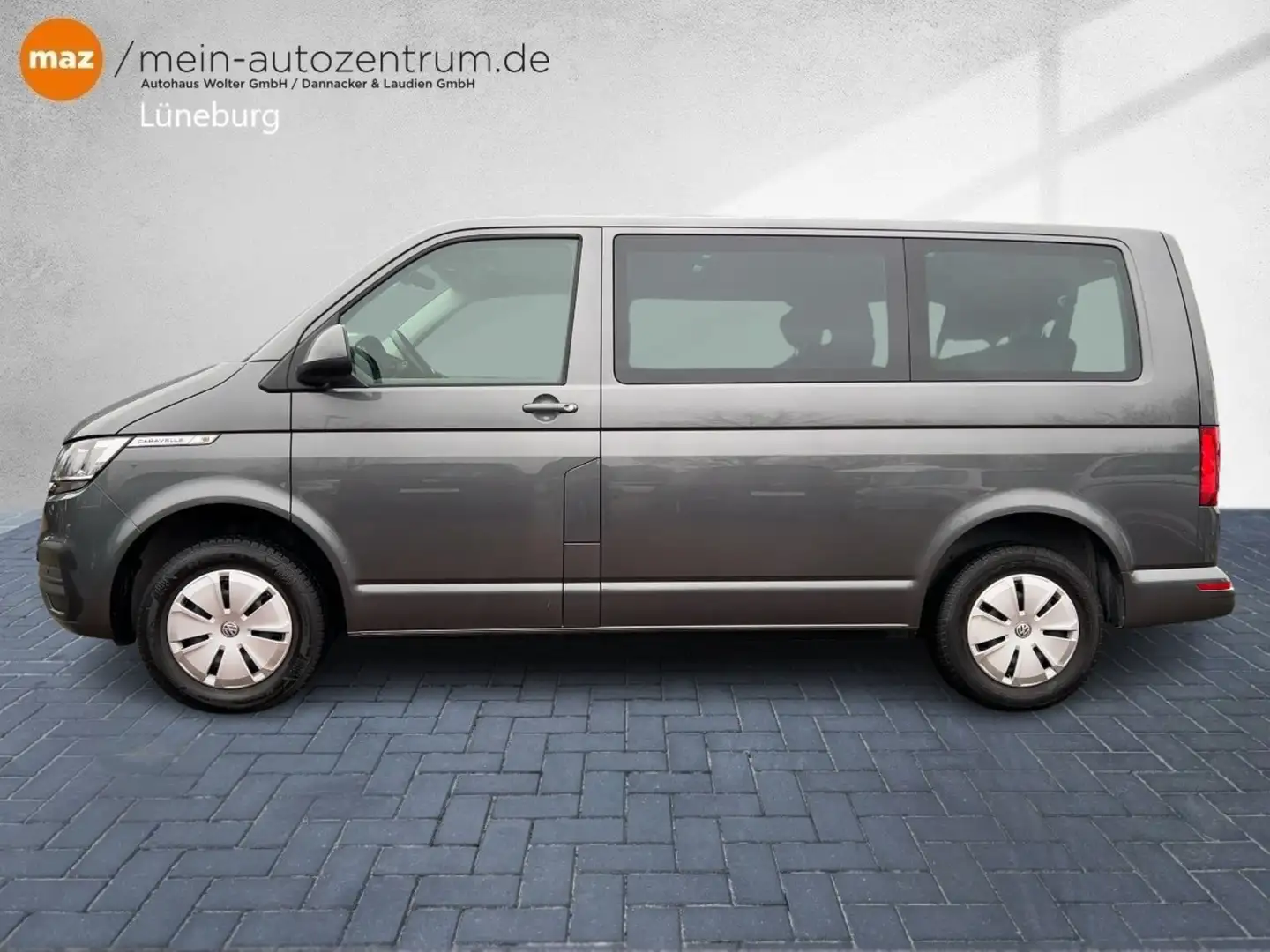 Volkswagen T6.1 Caravelle 2,0TDI Comfortline 3-Zonen Klima GR Gris - 2
