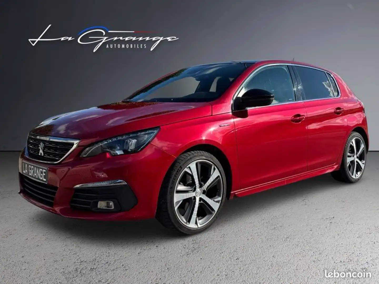 Peugeot 308 2.0 Blue HDi 150cv S&S GT-Line EXPORT UNIQUEMENT Rouge - 1