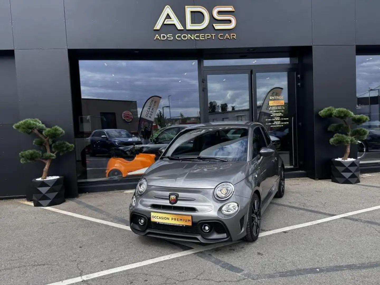 Abarth 500 695 Competizione Серый - 2