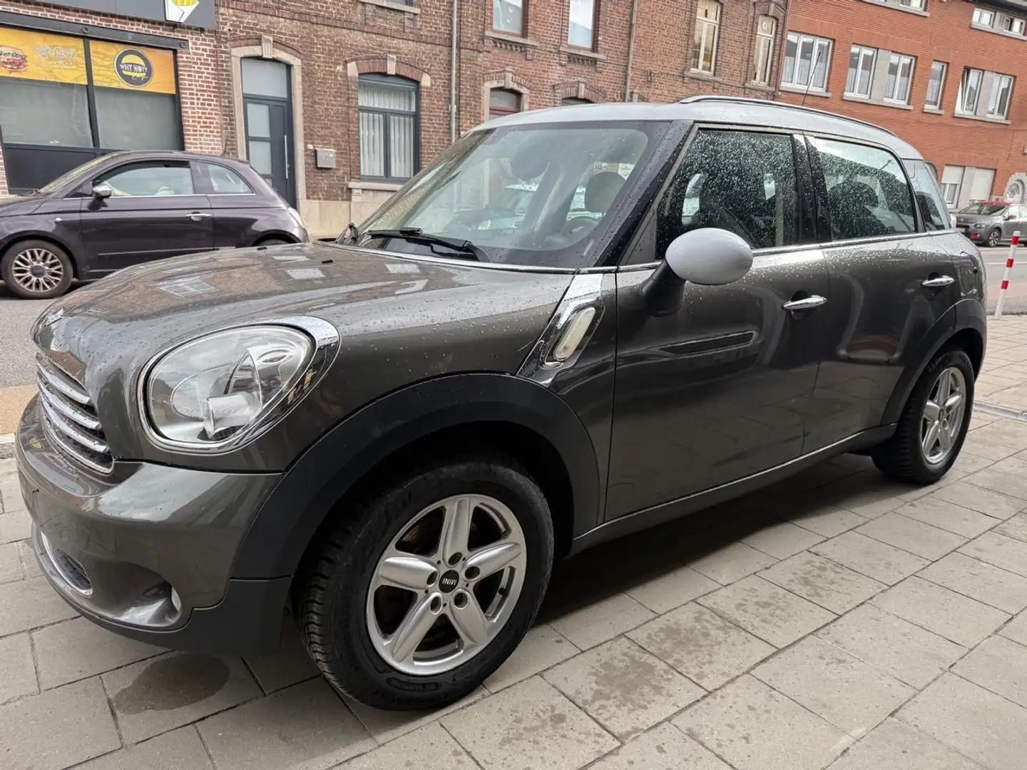 MINI Cooper Countryman Gris - 2