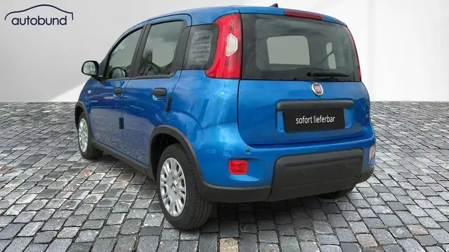 Fiat Panda view 2