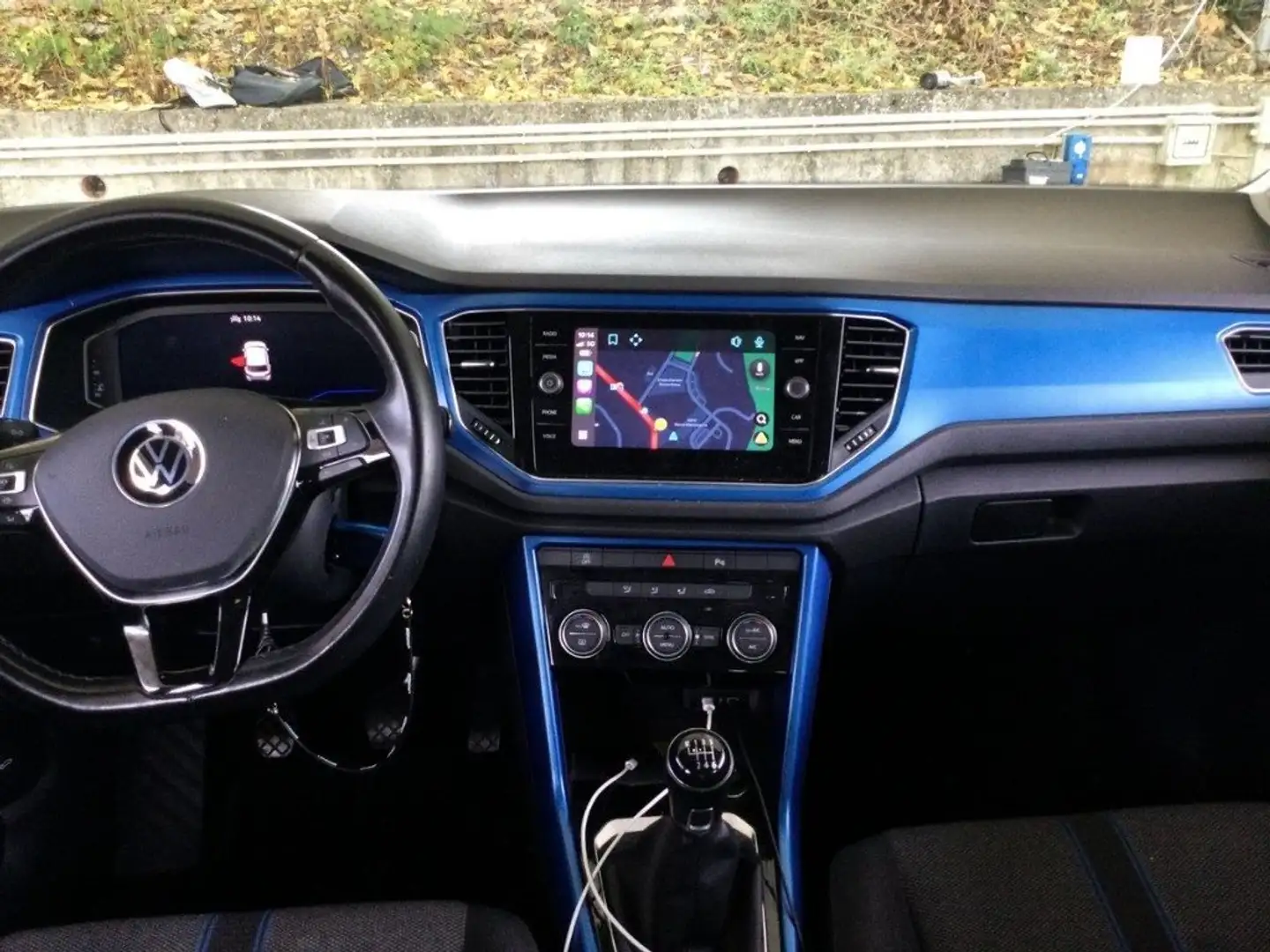 Volkswagen T-Roc 1.0 TSI Style BlueMotion Techn. NAVI SENS COCKPIT Blu/Azzurro - 2