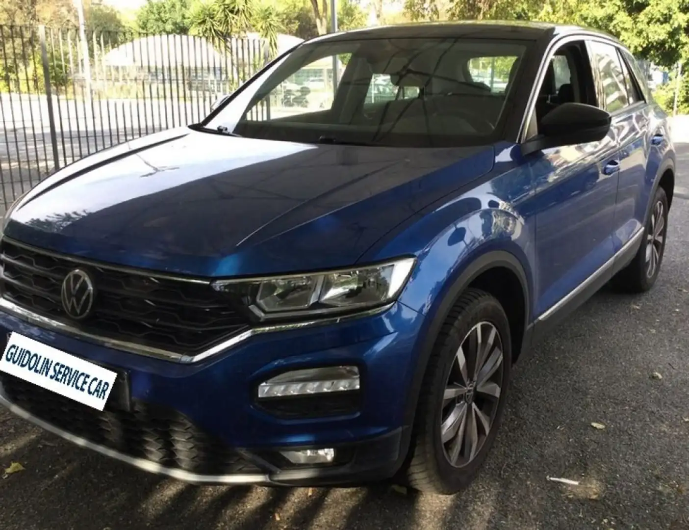 Volkswagen T-Roc 1.0 TSI Style BlueMotion Techn. NAVI SENS COCKPIT Blu/Azzurro - 1