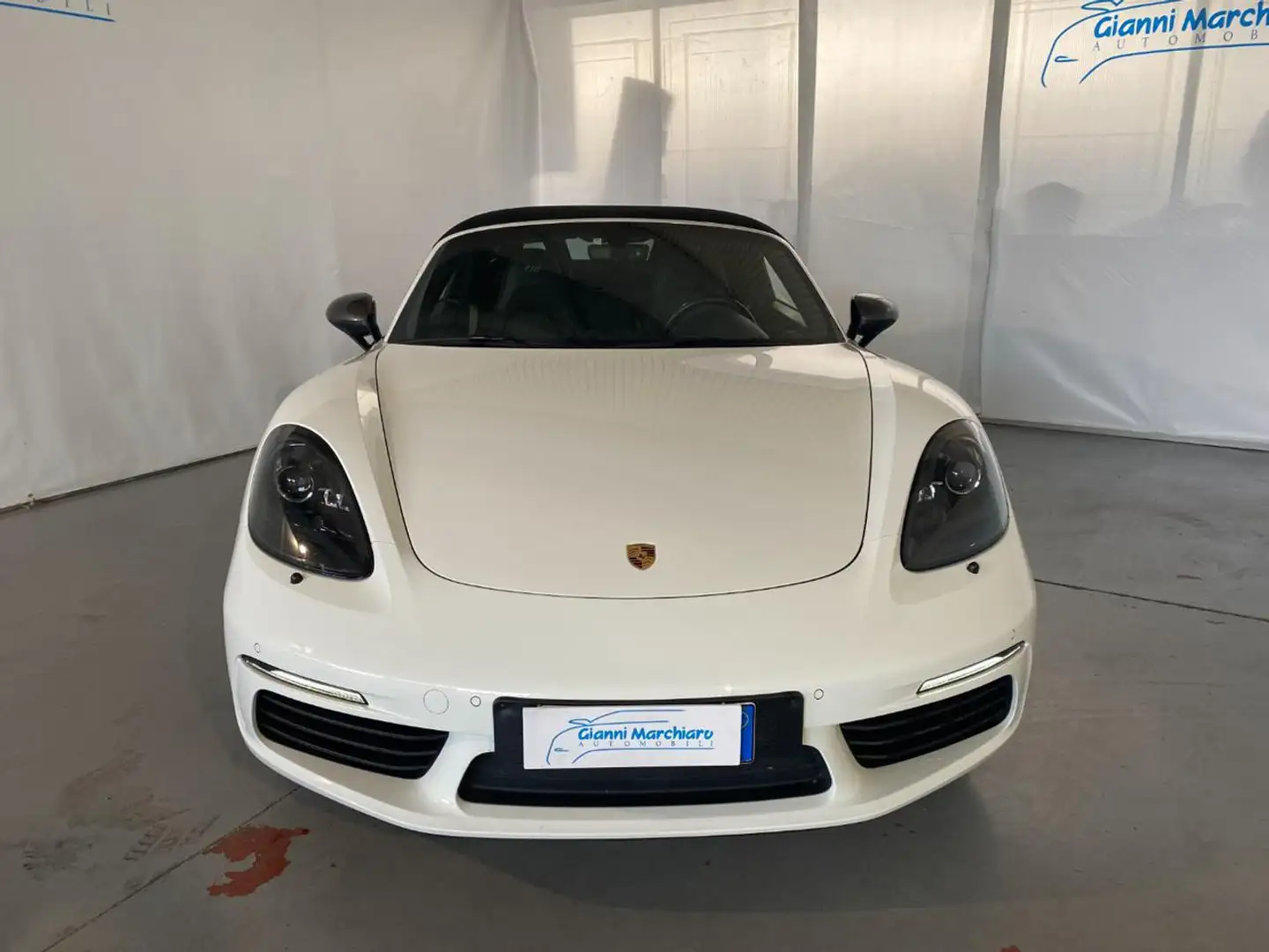 Porsche 718 Spyder 2.0 T SCARICO SPORTIVO-PASM-SPORT CHRONO-BOSE Blanco - 2