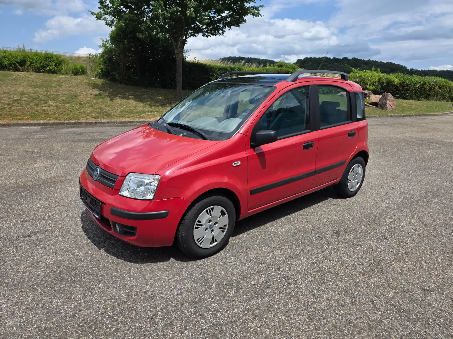 Fiat Panda 1.2 8V Dynamic*Automatik*Benzin*TÜV NEU 06/2027 Rouge - 1