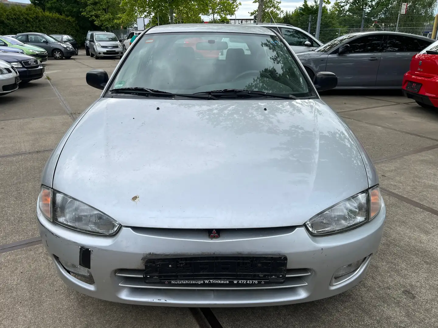 Mitsubishi Colt 1,3 GLX  Klima *kein Tüv* Argento - 2