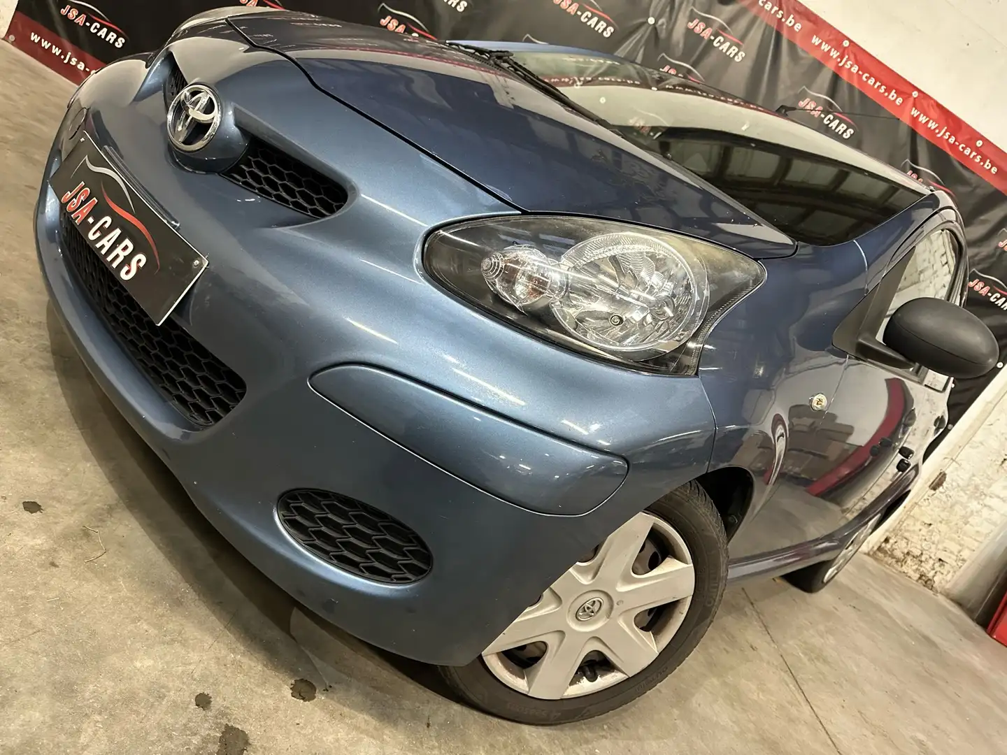 Toyota Aygo 1.0i VVT-i//124000Km//Warranty Blauw - 1