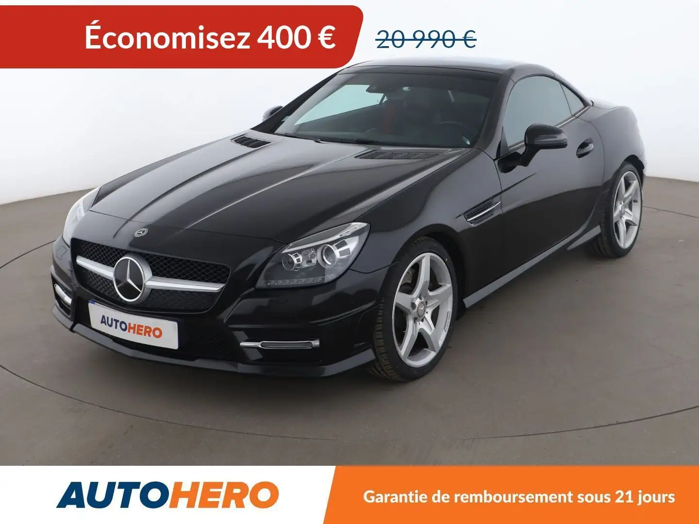 Mercedes-Benz SLK 250 250 CDI BlueEfficiency 7G-Tronic Noir - 1