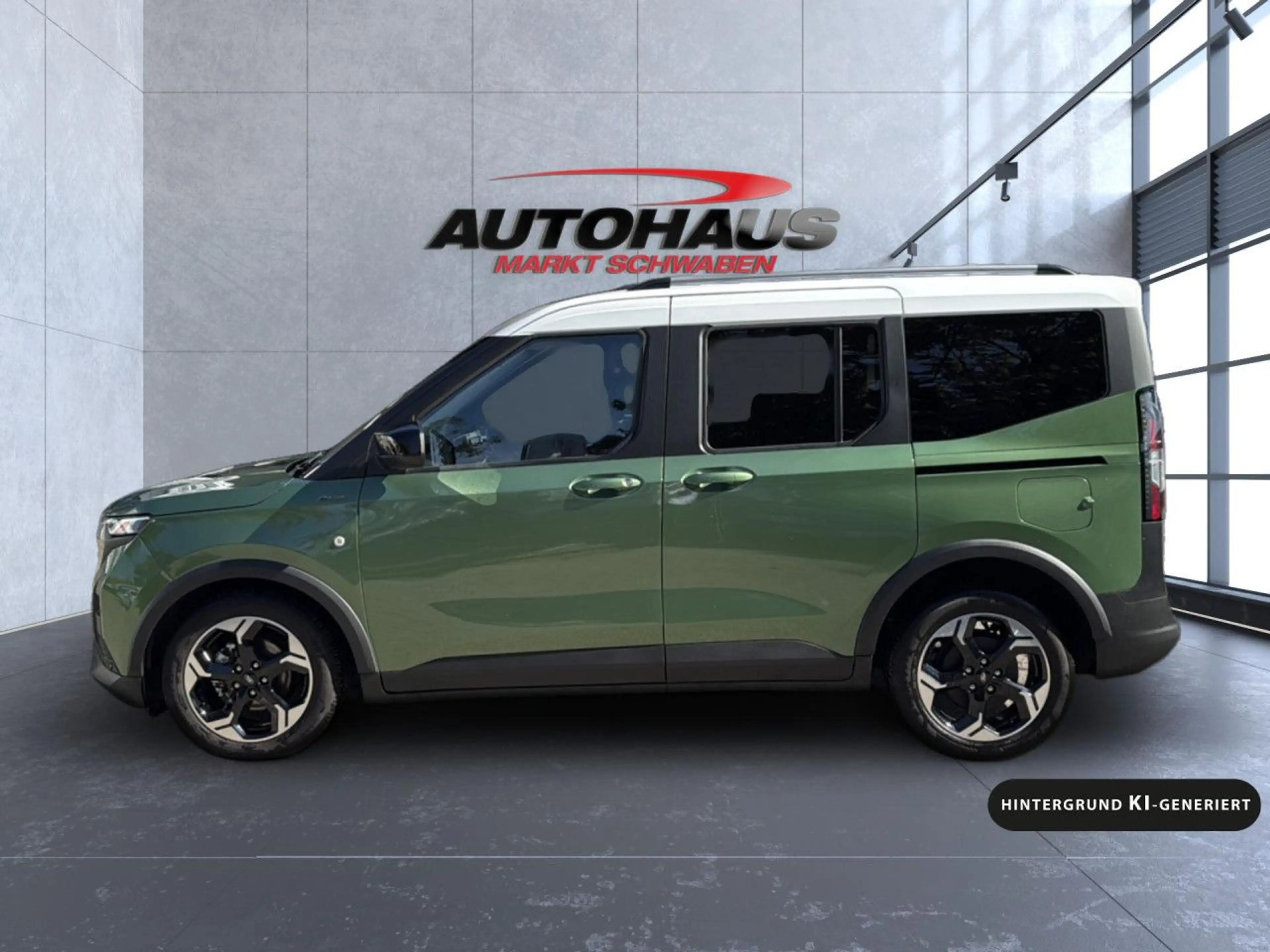 Ford Tourneo Courier Active Bluetooth Navi Klima — photo 8