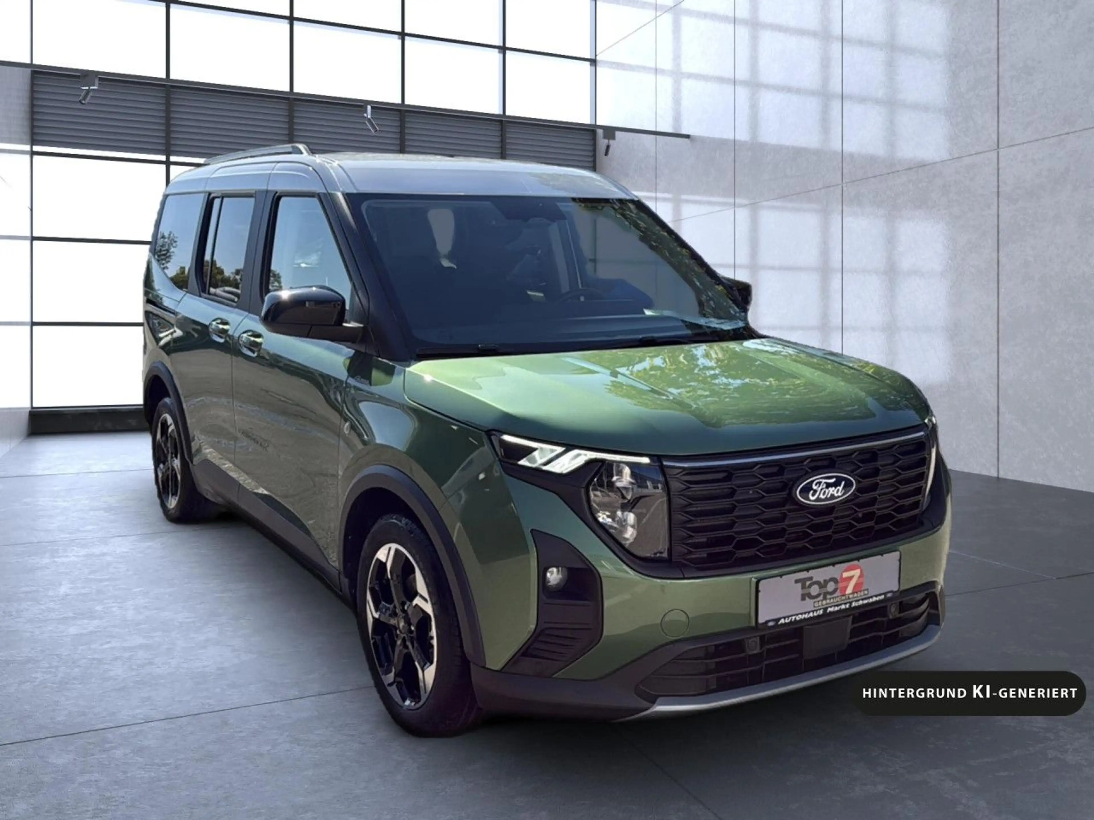 Ford Tourneo Courier Active Bluetooth Navi Klima — photo 7