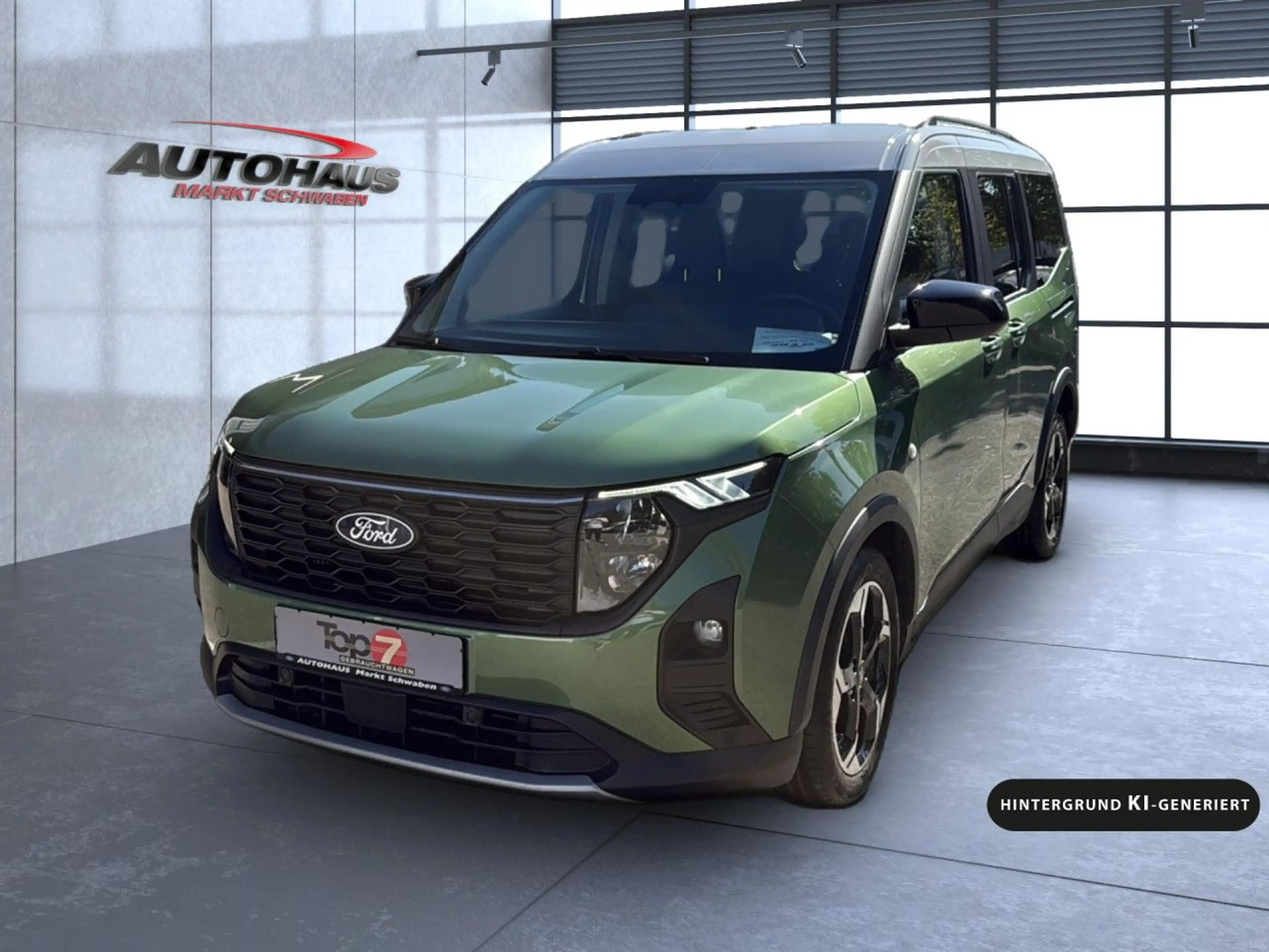 Ford Tourneo Courier Active Bluetooth Navi Klima — photo 2