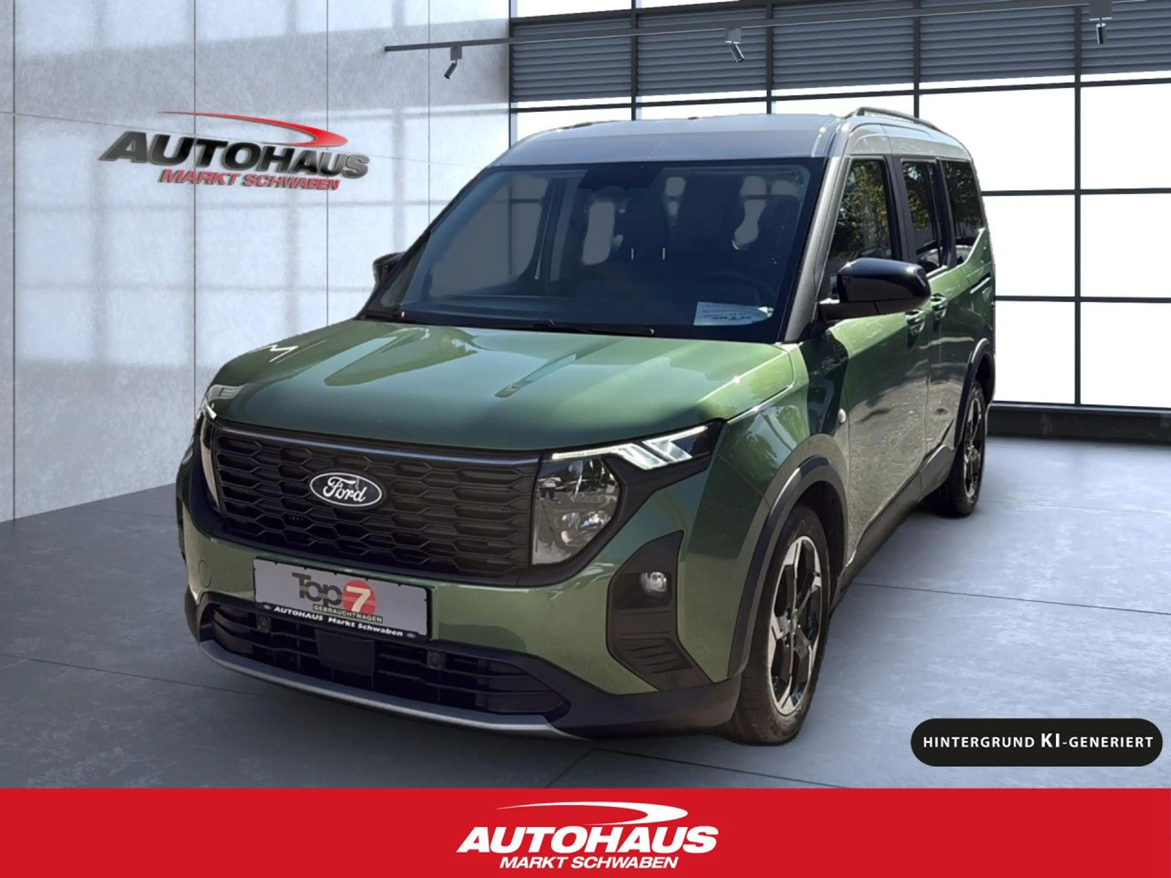 Ford Tourneo Courier Active Bluetooth Navi Klima