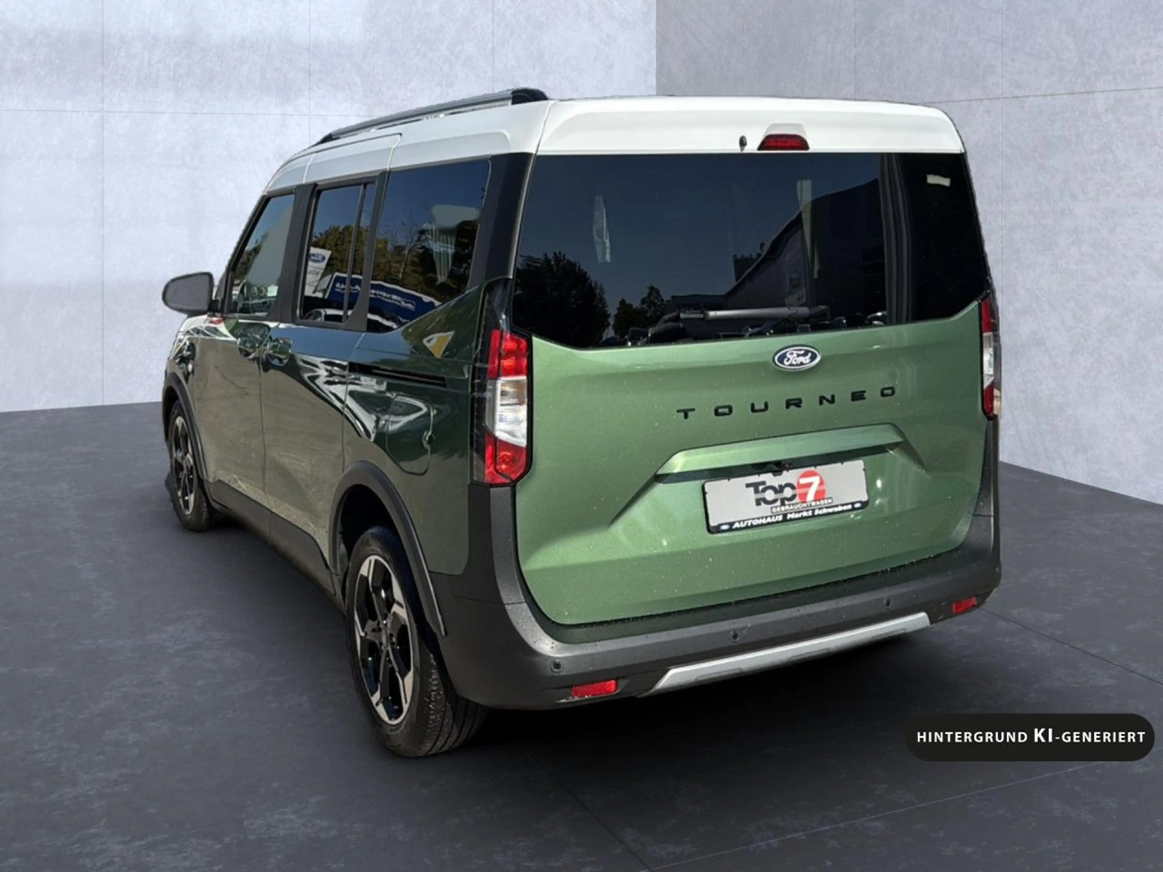 Ford Tourneo Courier Active Bluetooth Navi Klima — photo 3