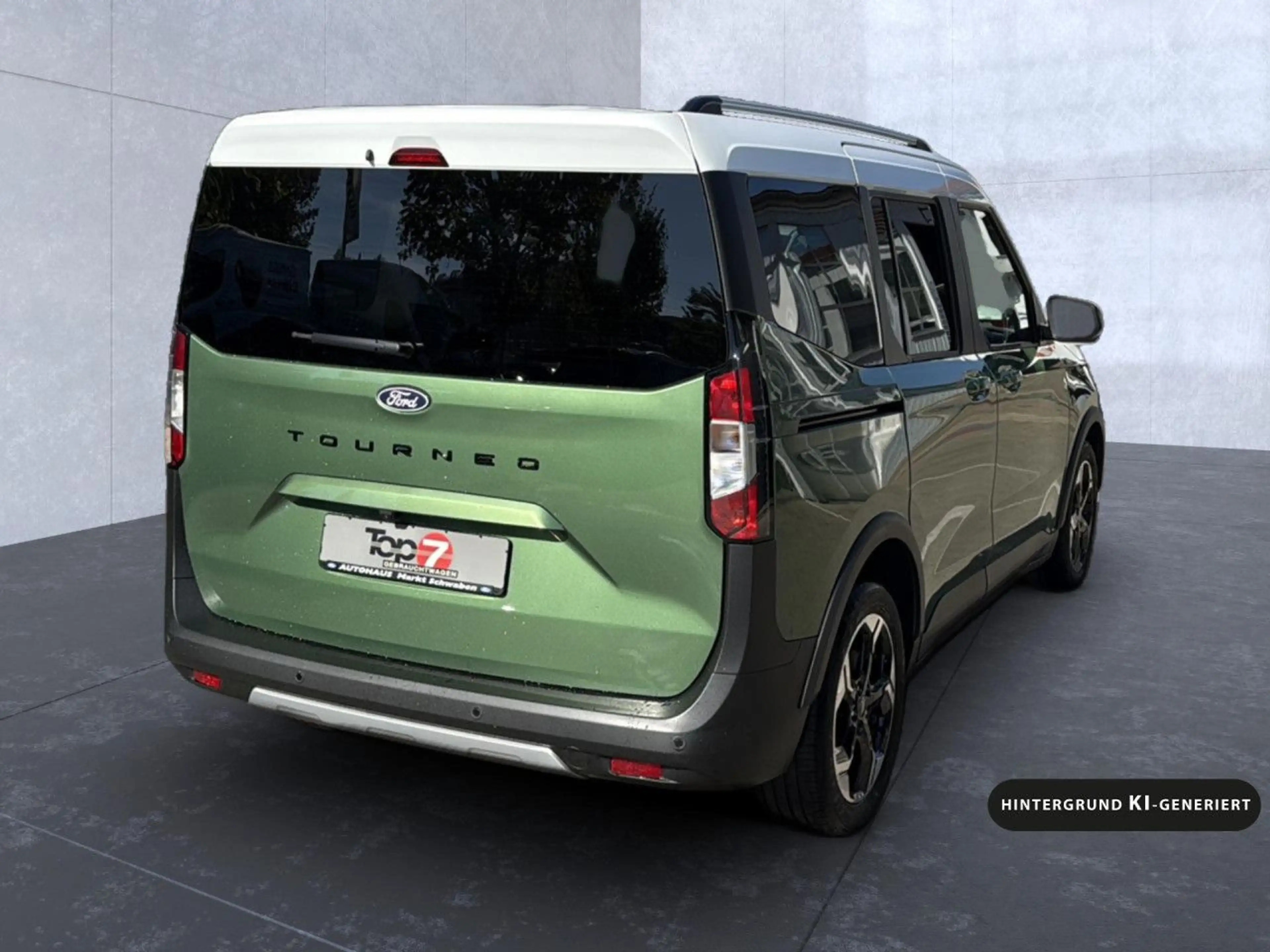 Ford Tourneo Courier Active Bluetooth Navi Klima — photo 5