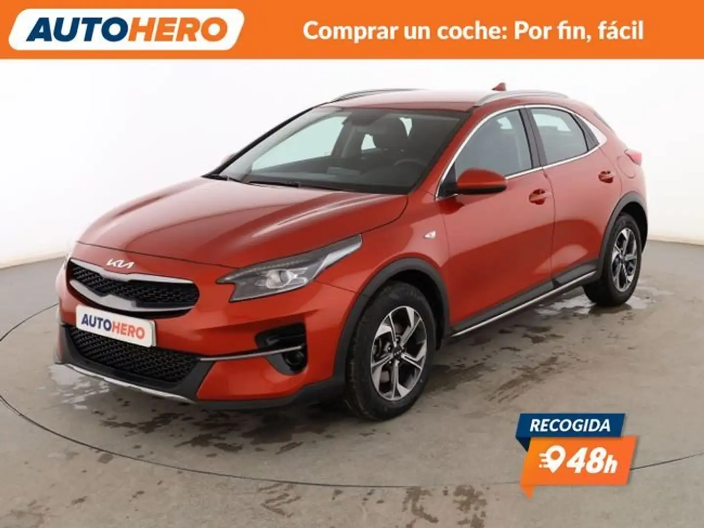 Kia XCeed 1.0 T-GDi Drive Naranja - 1