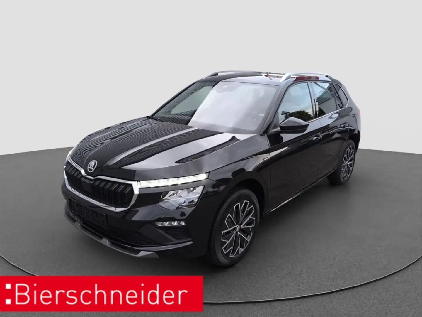 Skoda Kamiq 1.5 TSI DSG Selection LED PDC 17 ZOLL Noir - 1