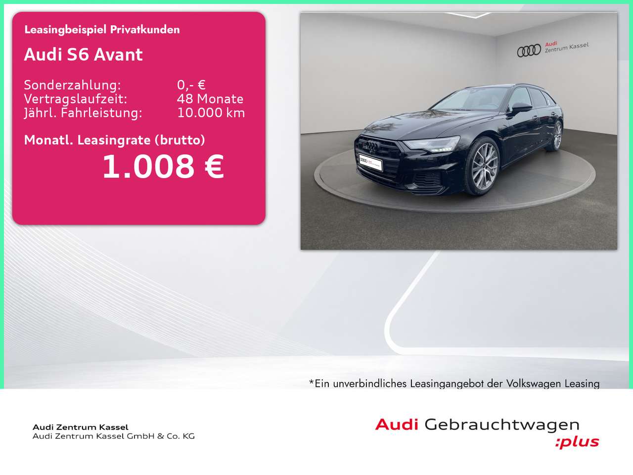 Audi S6 2022