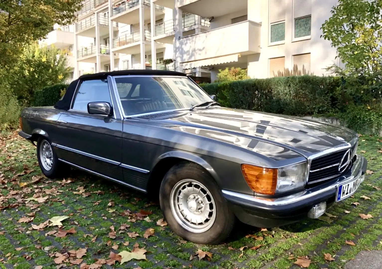 Mercedes-Benz SL 280 Cabriolet Gri - 2