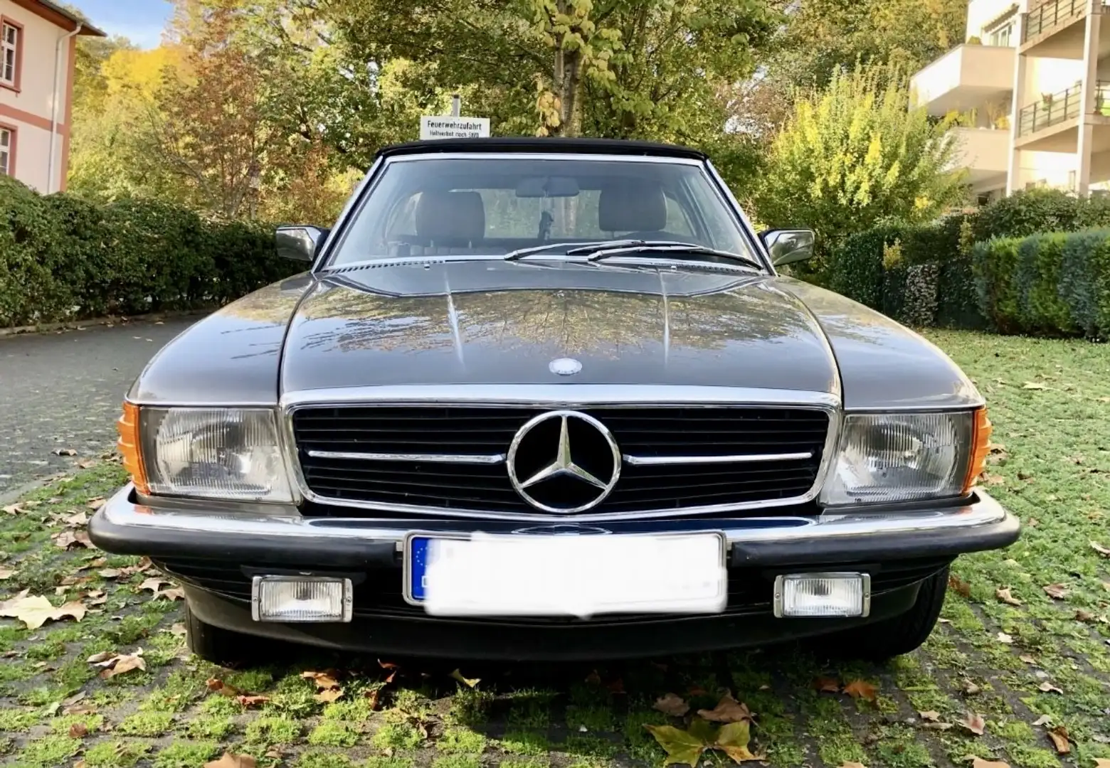Mercedes-Benz SL 280 Cabriolet Grau - 1