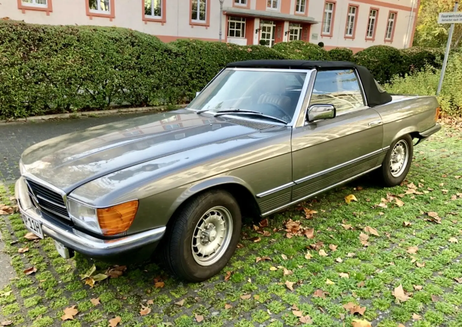 Mercedes-Benz SL 280 Cabriolet Gri - 1