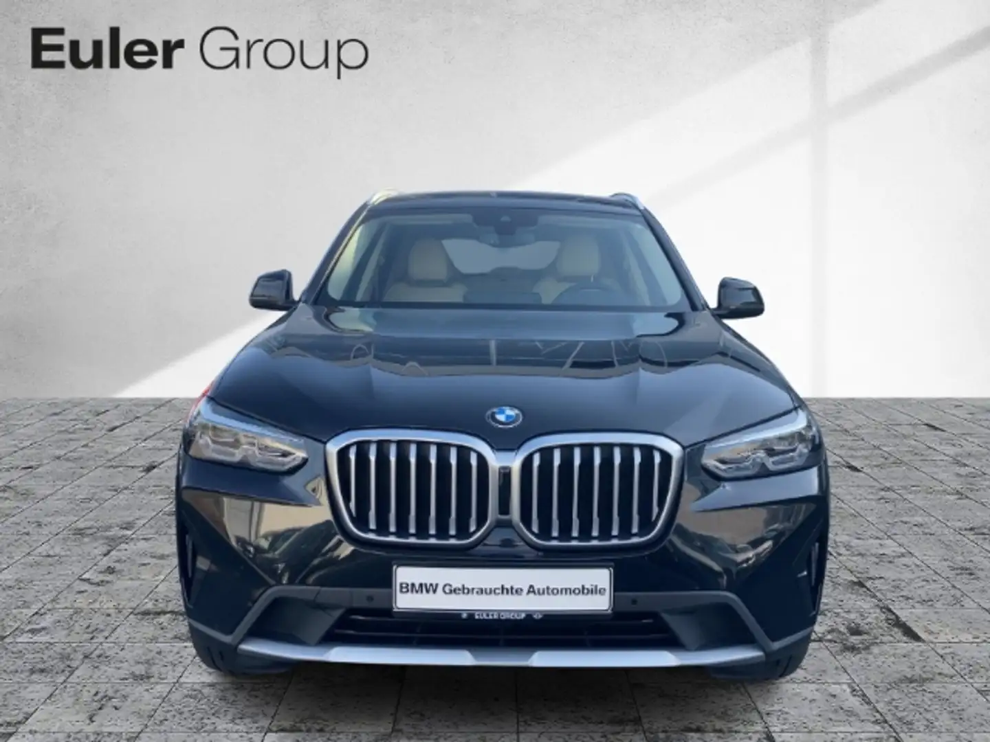 BMW X3 xDr 20i LCProf Navi LED Keyless Sportsitze el.Heck Schwarz - 2