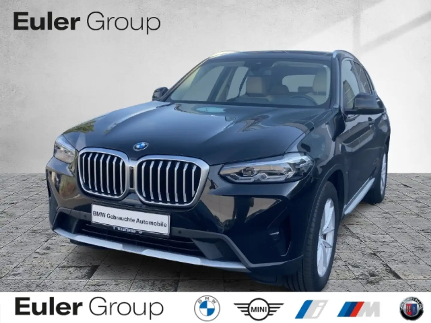 BMW X3 xDr 20i LCProf Navi LED Keyless Sportsitze el.Heck Schwarz - 1