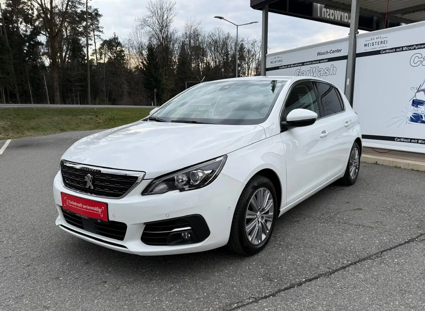 Peugeot 308 308 BlueHDI 130 S Weiß - 2