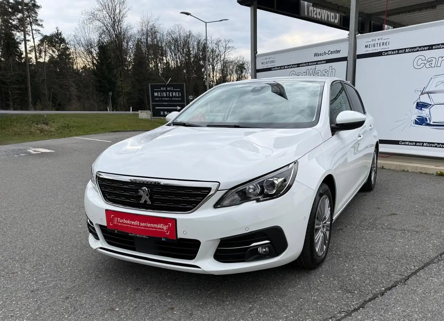 Peugeot 308 308 BlueHDI 130 S Weiß - 1