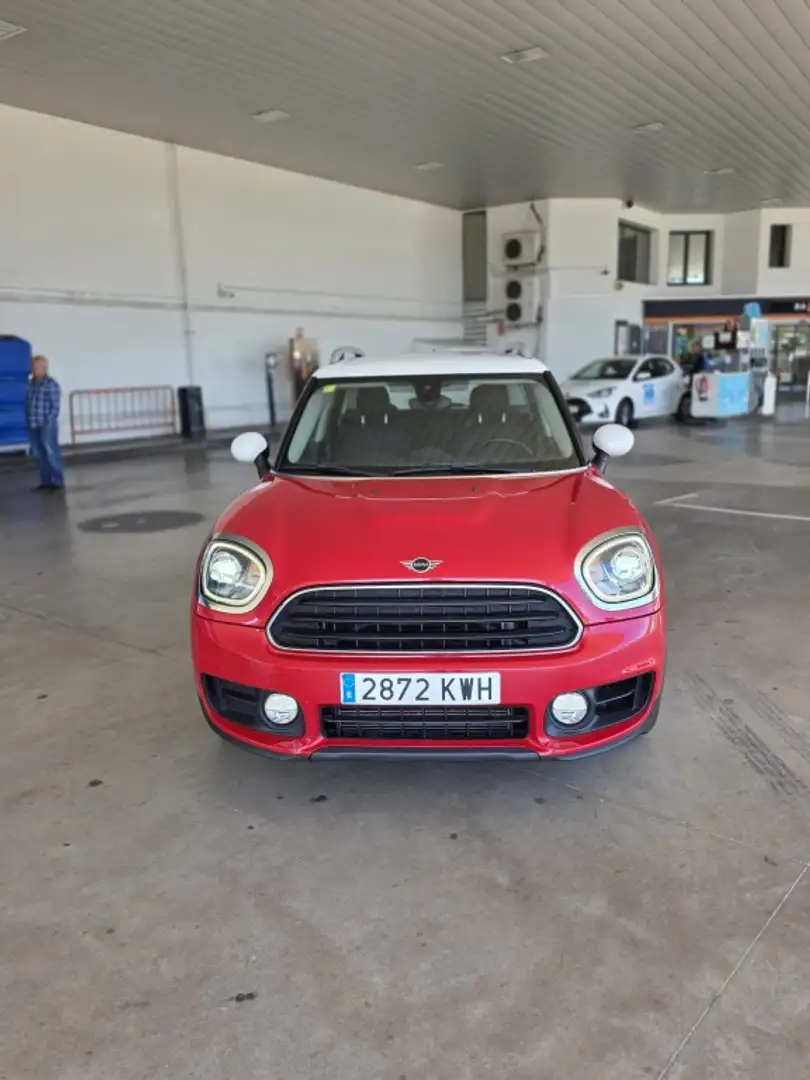 MINI Cooper Countryman ALL4 Rouge - 2