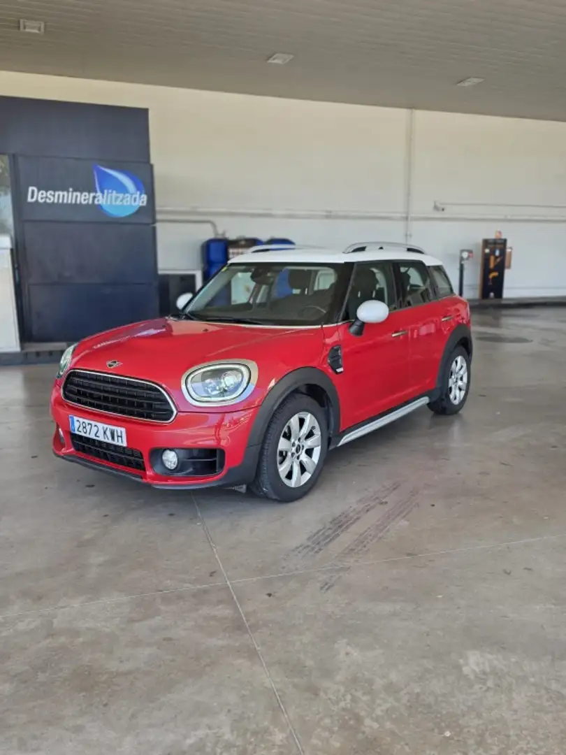 MINI Cooper Countryman ALL4 Rouge - 1