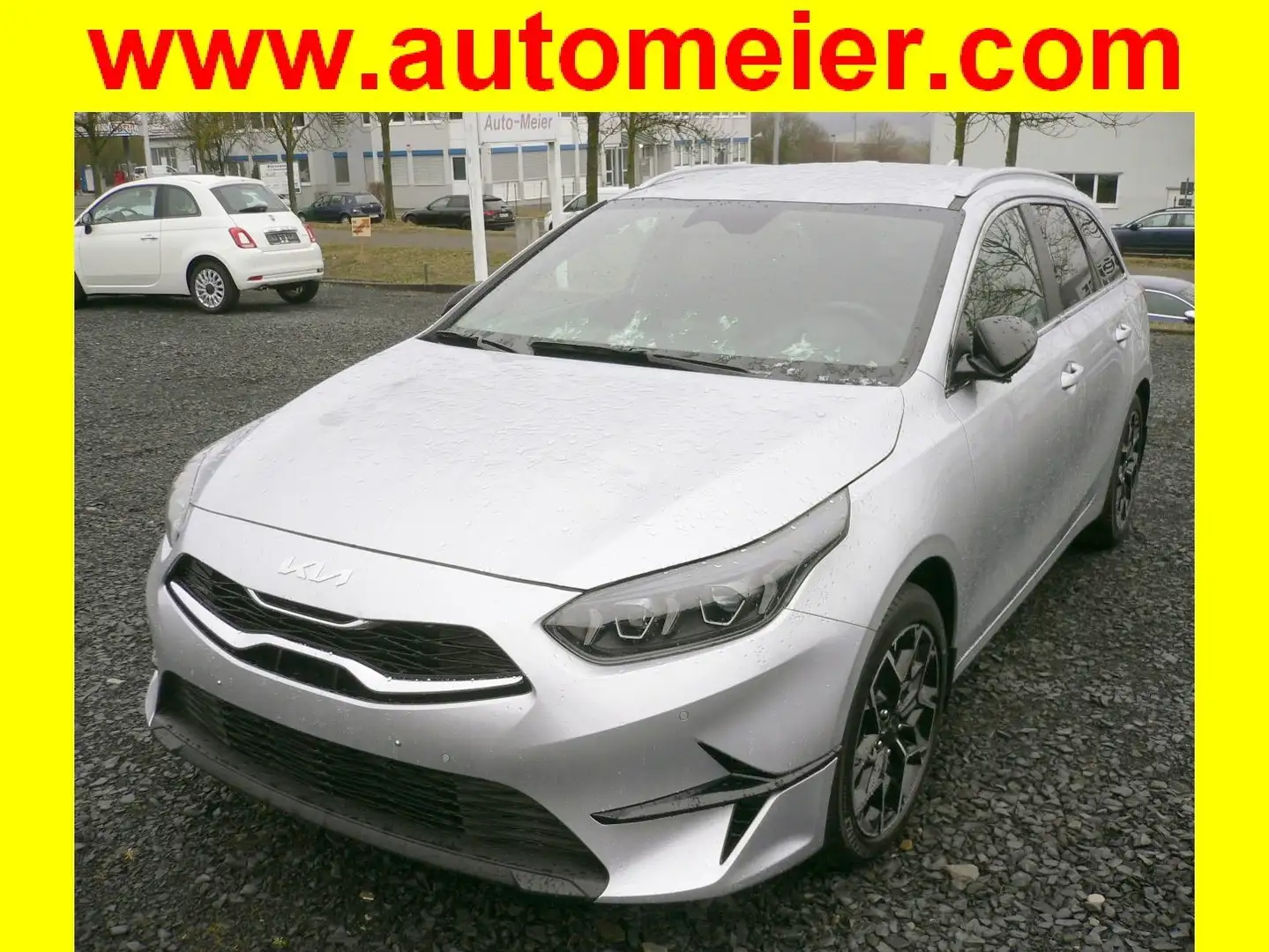 Kia Ceed SW / cee'd SW 1.5 T-GDI Edition 30 LED Navi SHZ Zilver - 1