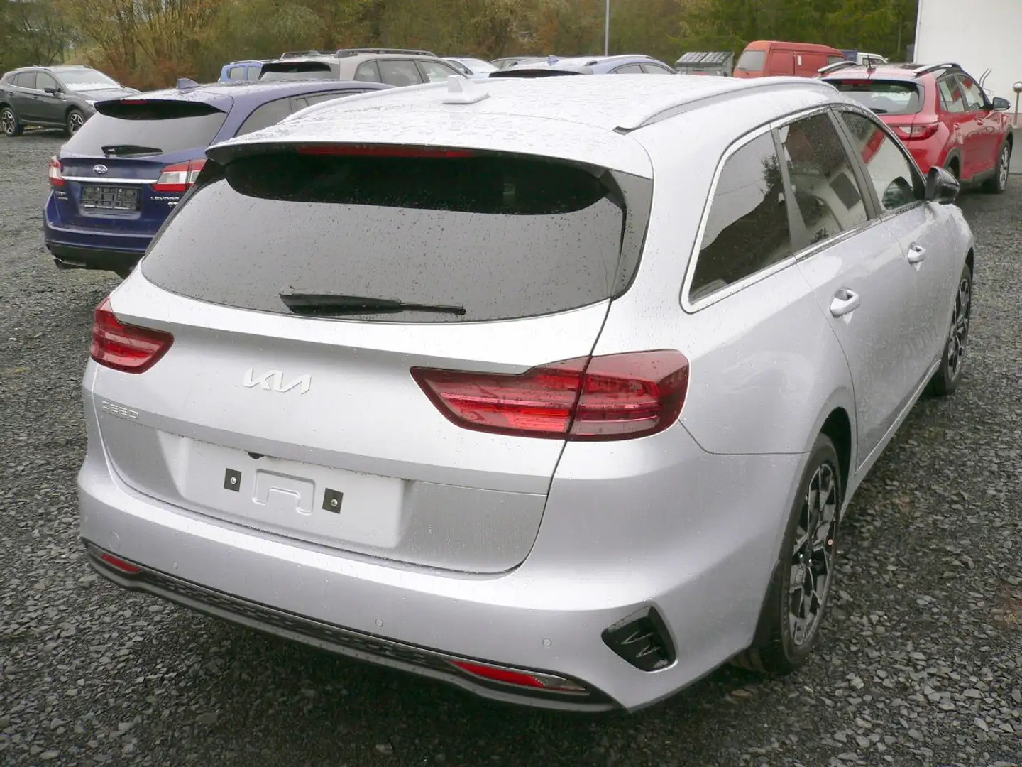 Kia Ceed SW / cee'd SW 1.5 T-GDI Edition 30 LED Navi SHZ Zilver - 2