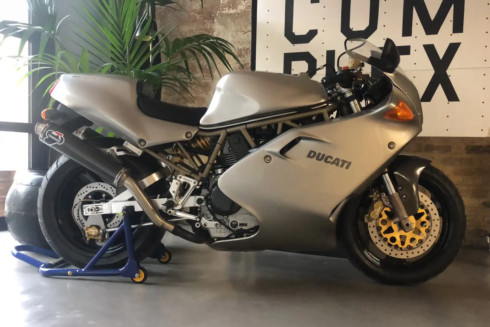 Ducati 900 SS Ducati 900 SS FE - Final Edition N°500 Argento - 1
