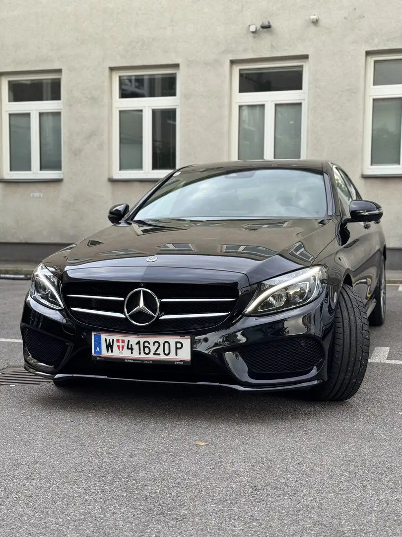 Mercedes-Benz C 220 d 4MATIC AMG Line Austria Edition Aut. Schwarz - 1