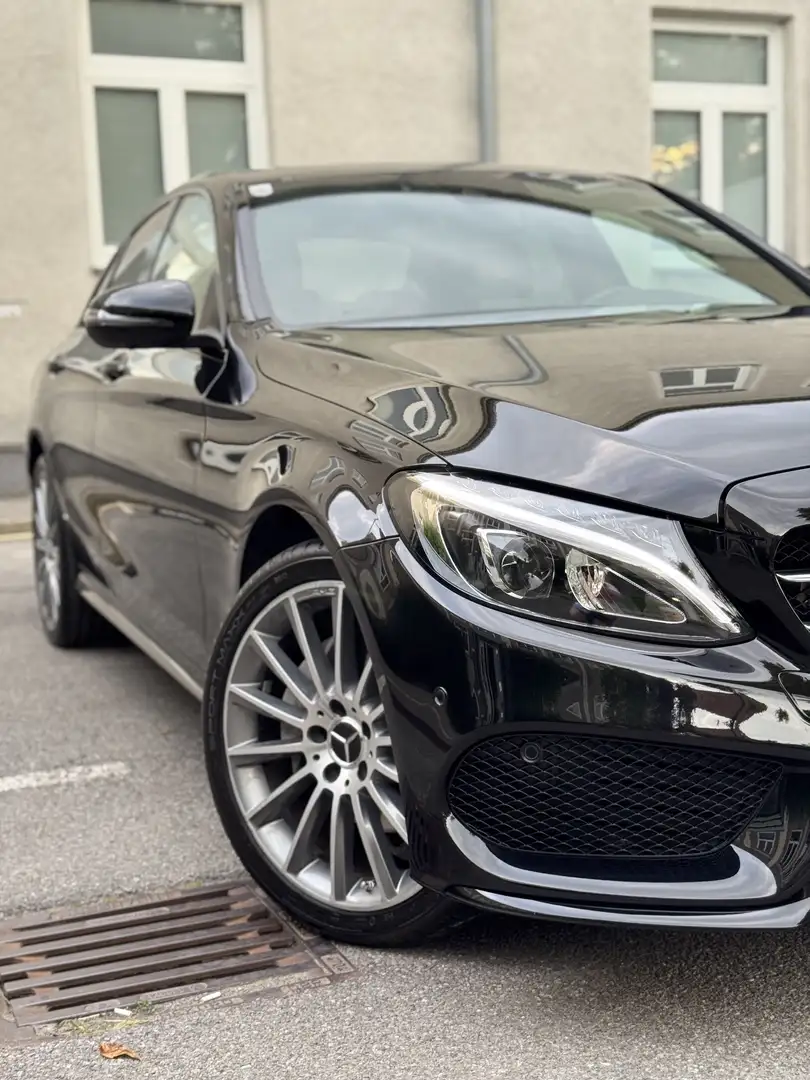 Mercedes-Benz C 220 d 4MATIC AMG Line Austria Edition Aut. Schwarz - 2
