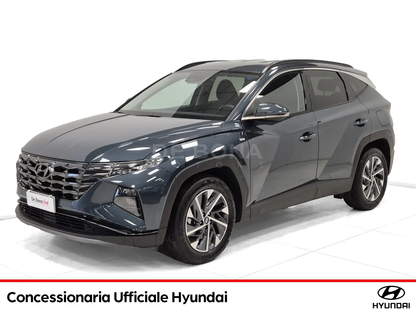 Hyundai TUCSON 1.6 crdi 48v xline 2wd dct Blu/Azzurro - 1