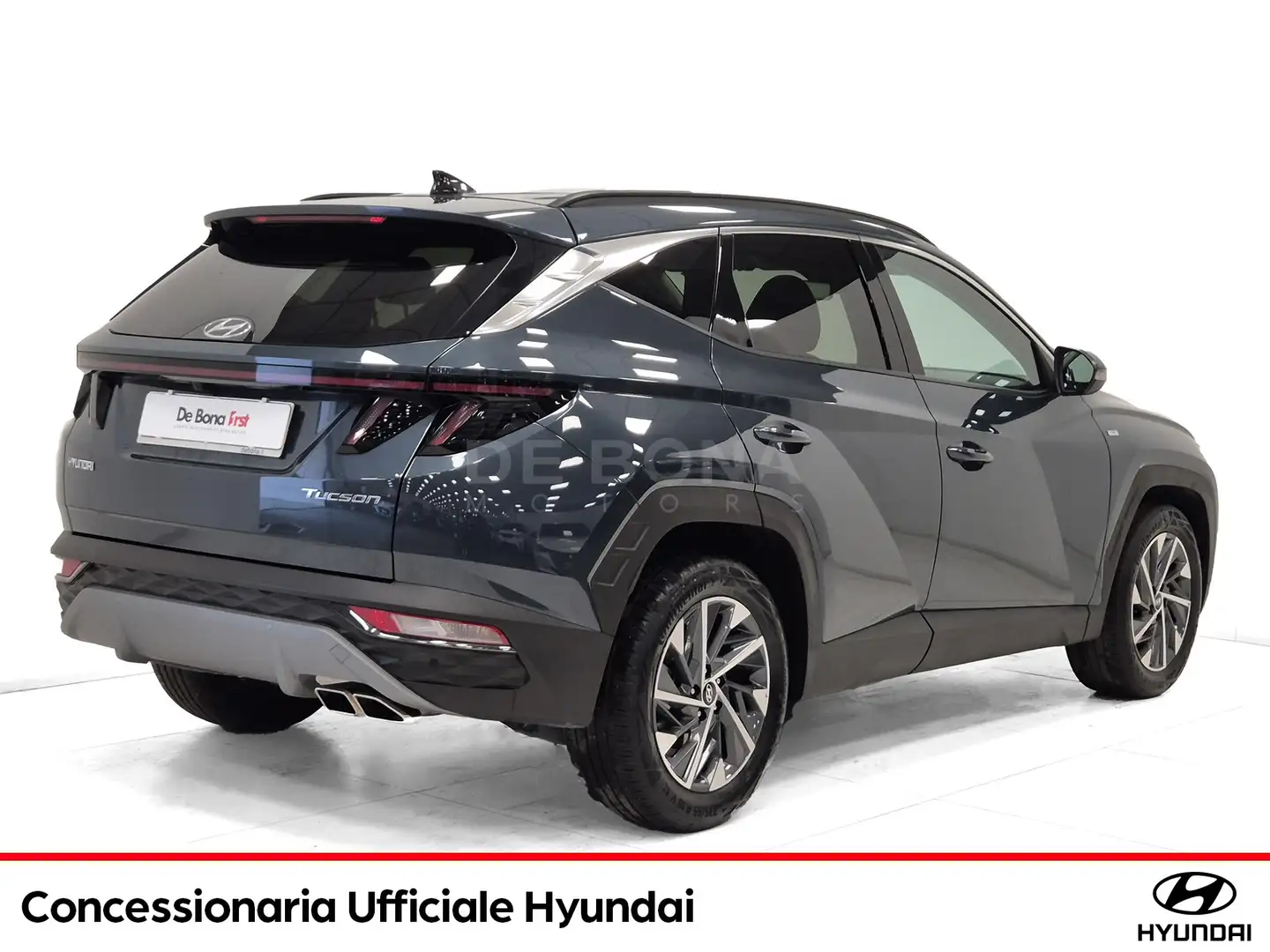 Hyundai TUCSON 1.6 crdi 48v xline 2wd dct Blu/Azzurro - 2