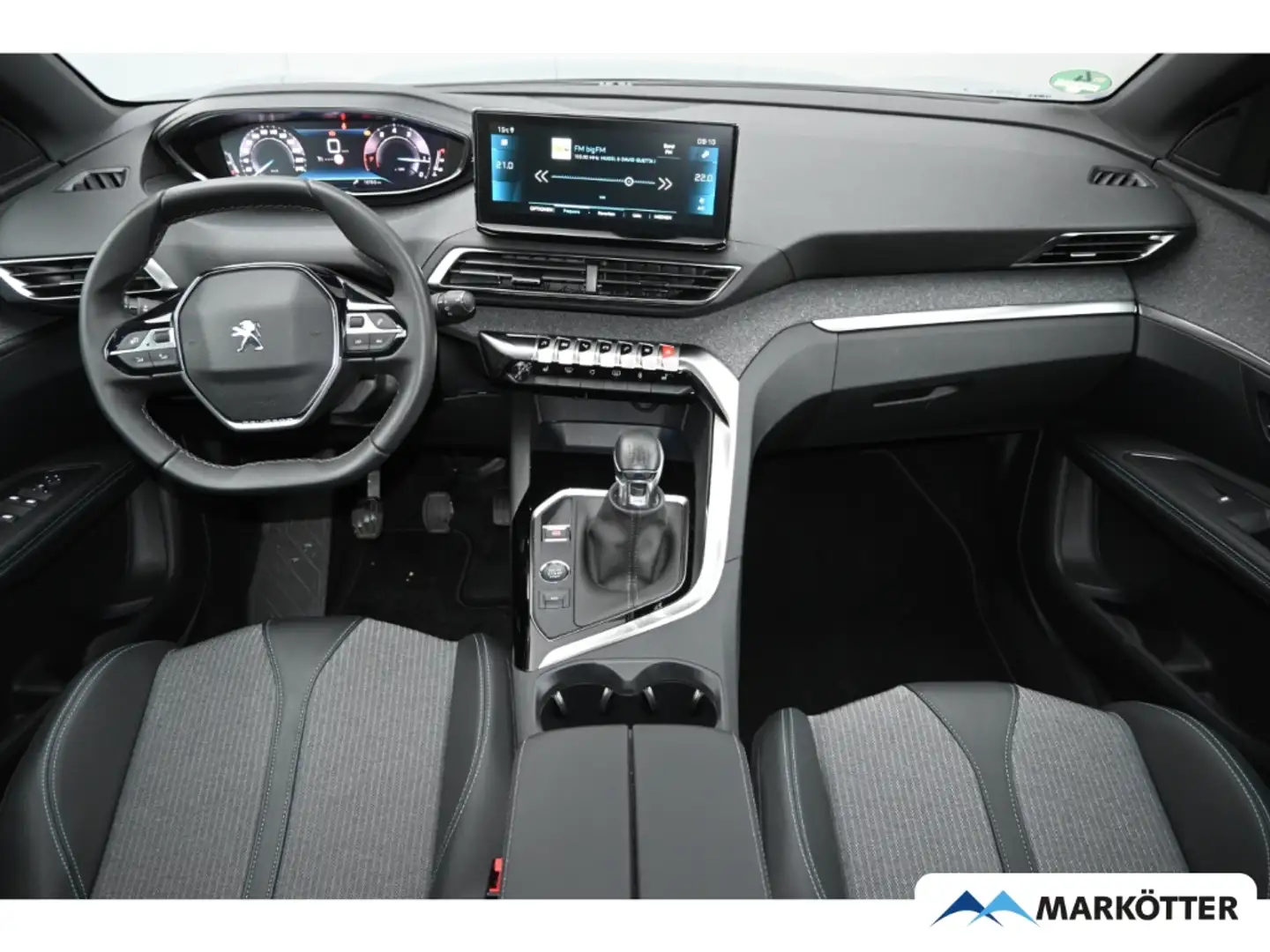 Peugeot 3008 Allure PureTech 130 AHK/PDC/DAB/Kamera Blau - 2