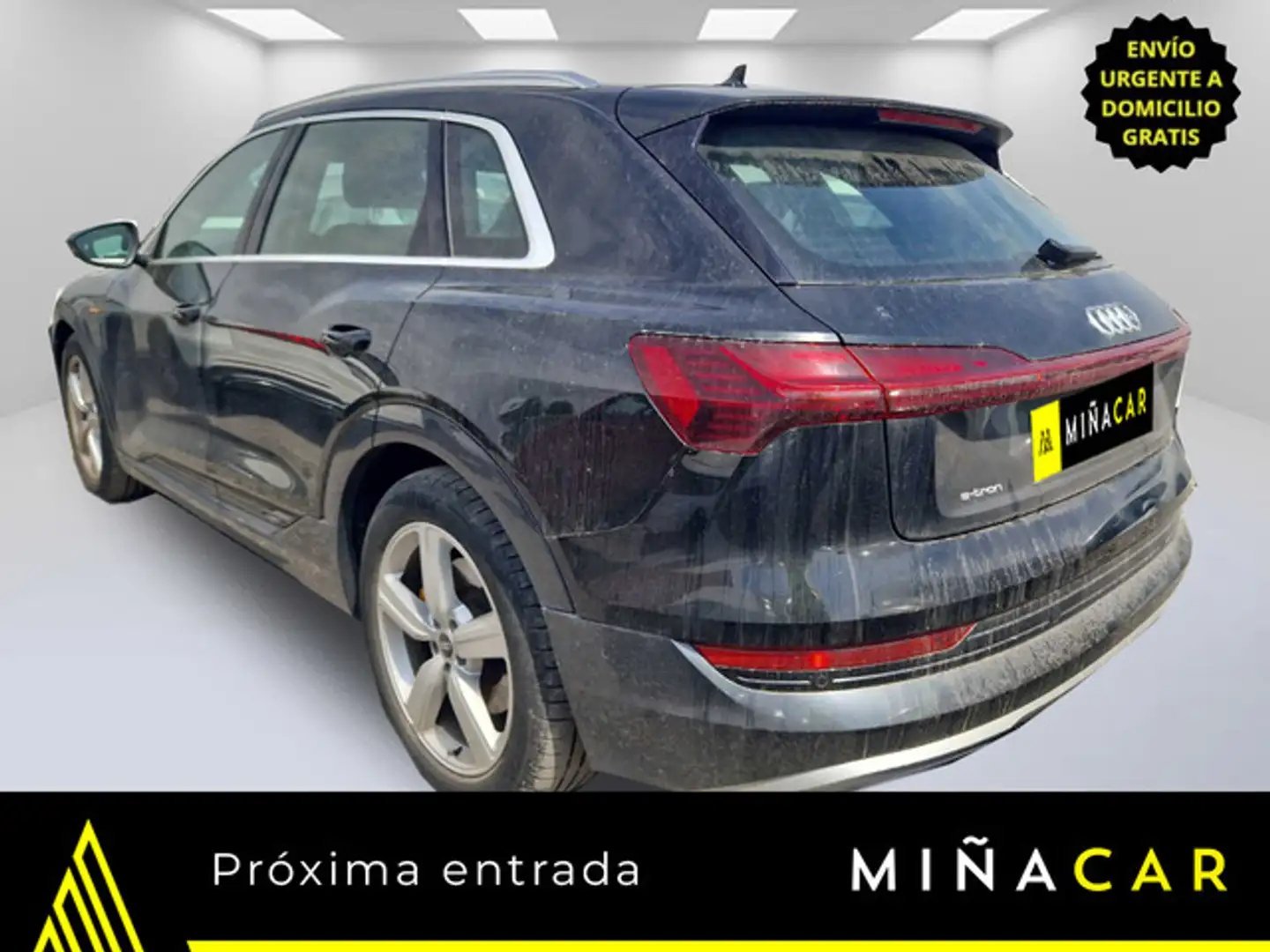 Audi e-tron 55 quattro Advanced Negro - 2