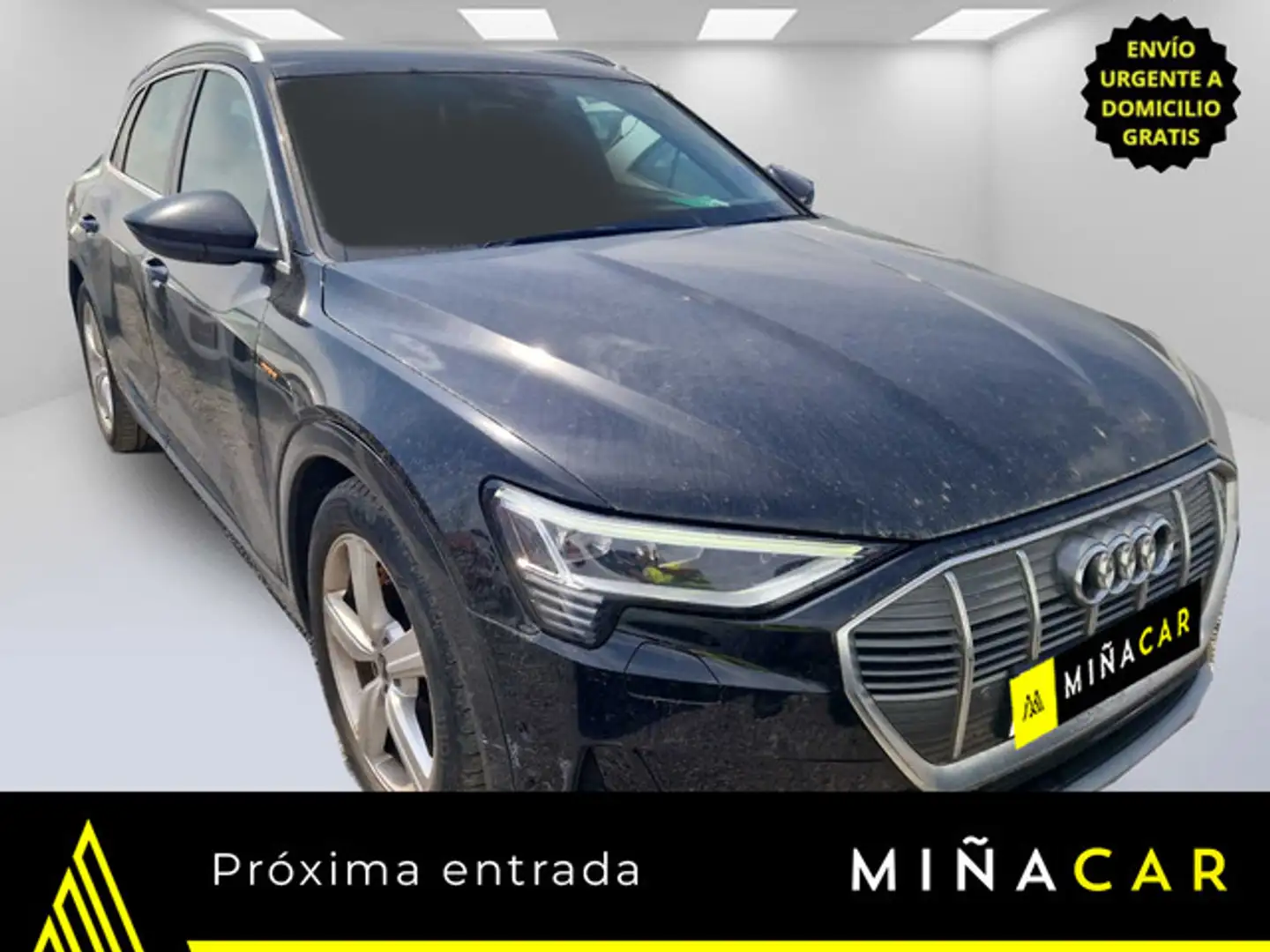 Audi e-tron 55 quattro Advanced Negro - 1