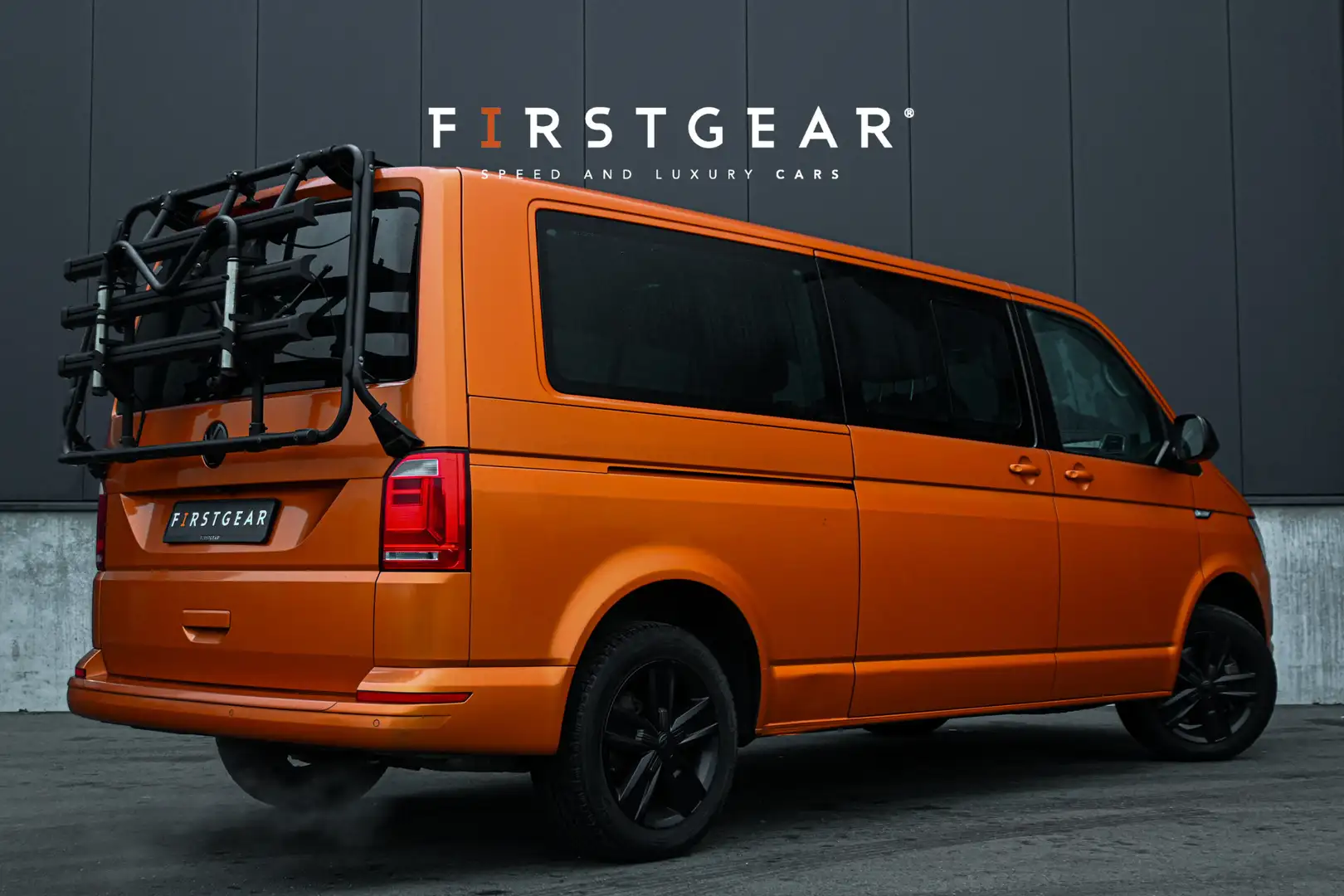 Volkswagen T6 Transporter Multivan 2.0 TSI L2H1 4Motion Comfortline *ACC / L Оранжевий - 2