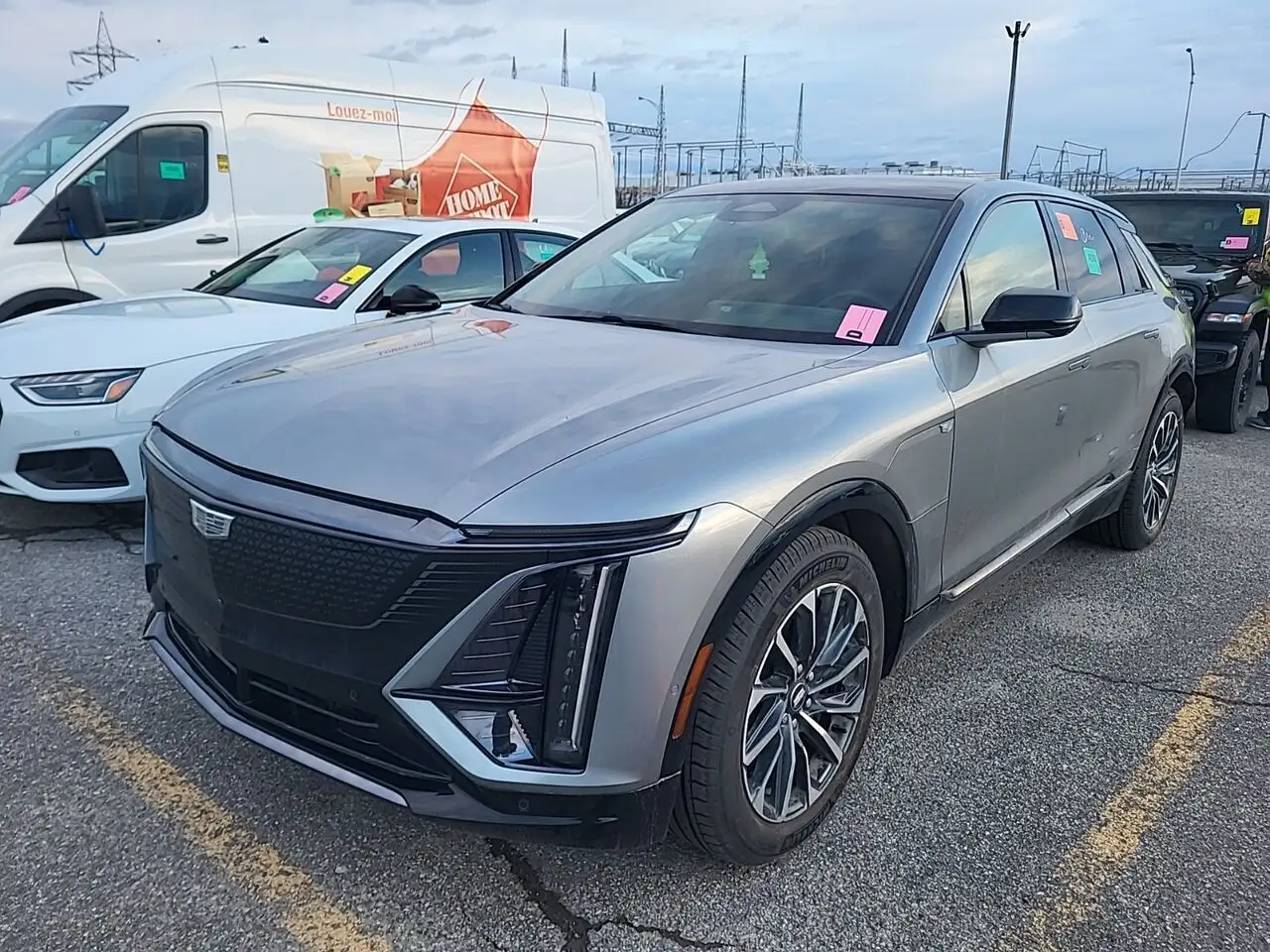 2024 Cadillac Lyriq