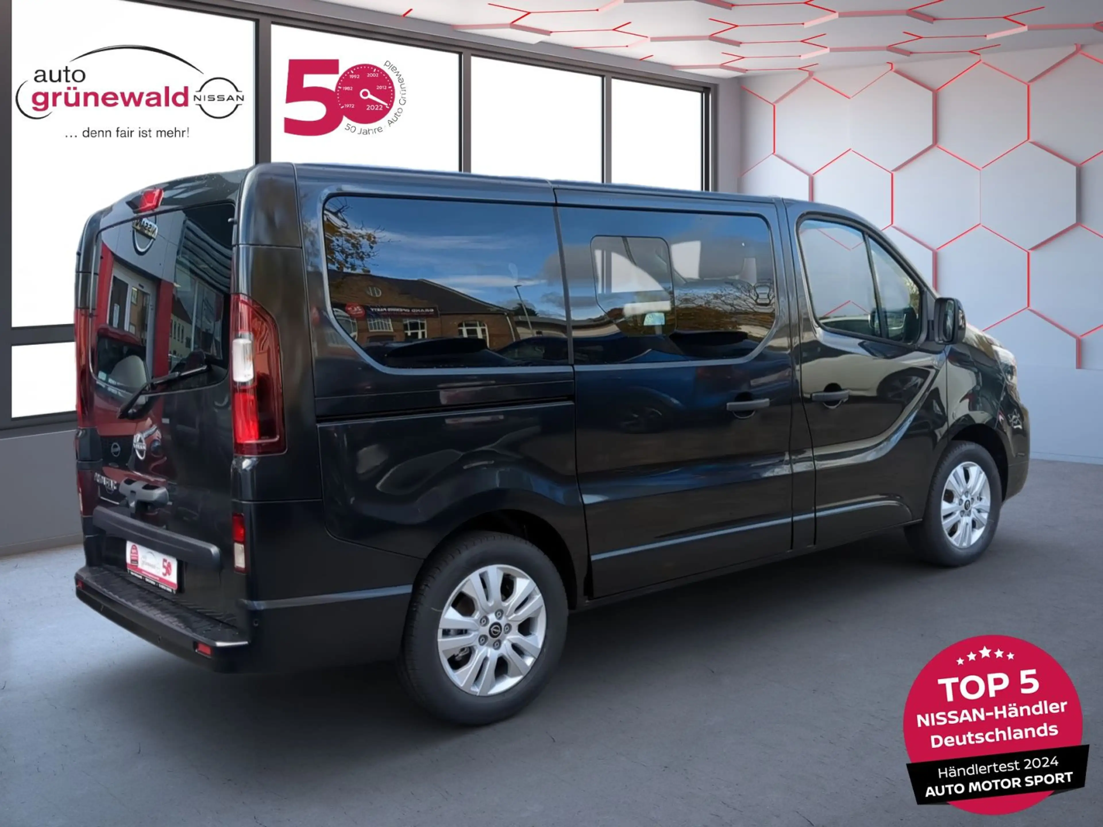Nissan Primastar Kombi L1H1,2,8t,dci170, Automatik Tekn — photo 3