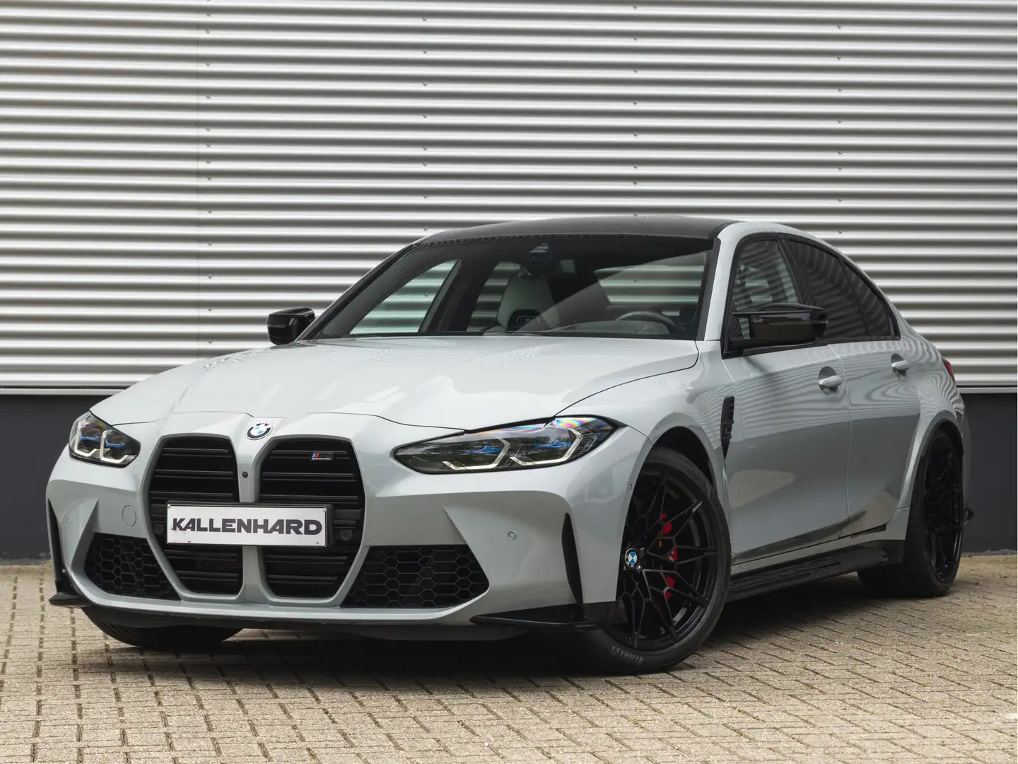 BMW M3 3-serie xDrive Competition - Gehandicapten Ombouw Grigio - 1