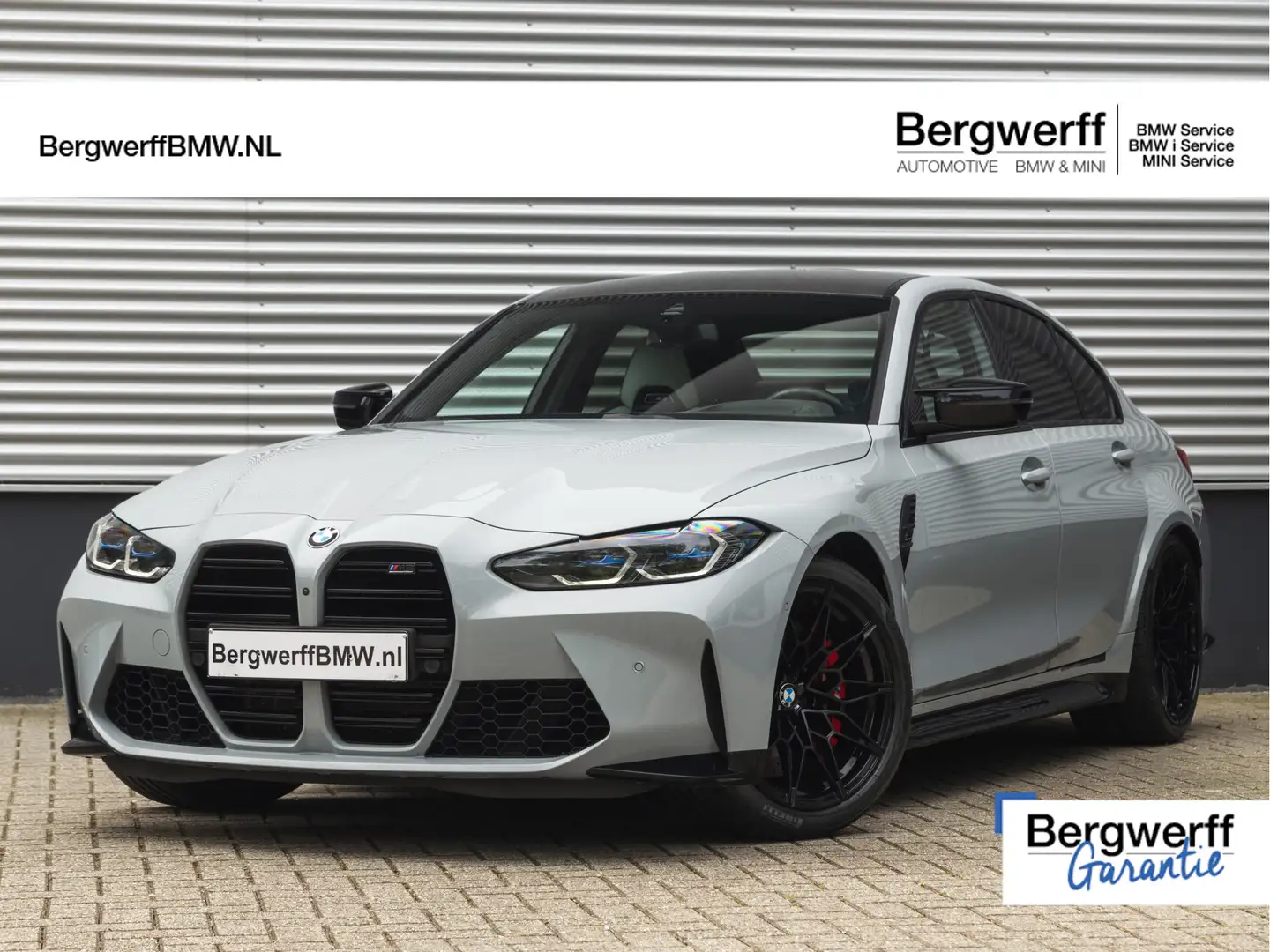 BMW M3 3-serie xDrive Competition - Gehandicapten Ombouw Grijs - 1