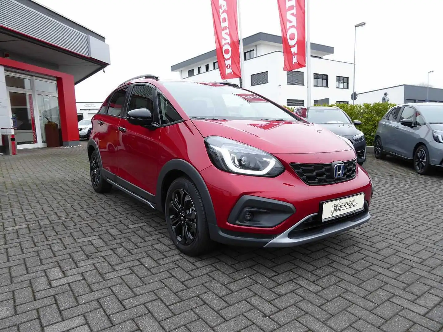 Honda Jazz Hybrid e:HEV 1.5 i-MMD Crosstar Advance Style Rot - 2