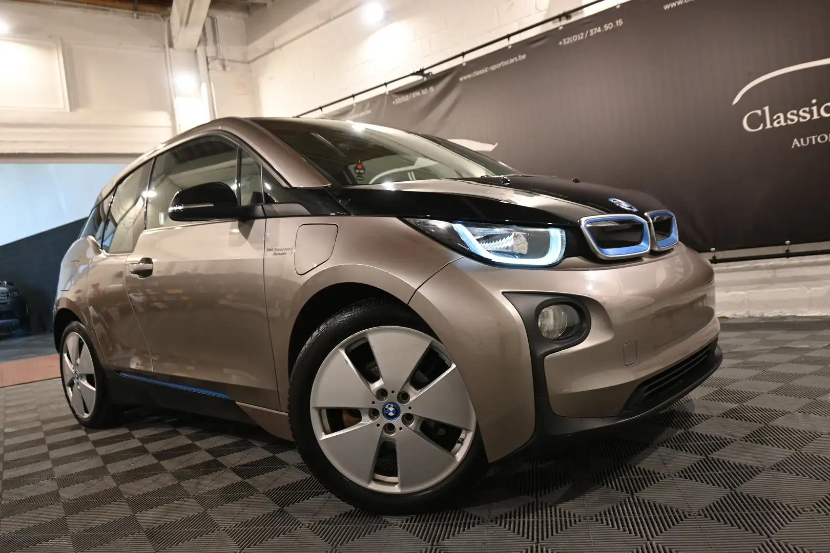 BMW i3 i3 Advanced Range Extender REX / LEDS / GPS NAVI ! Grau - 2