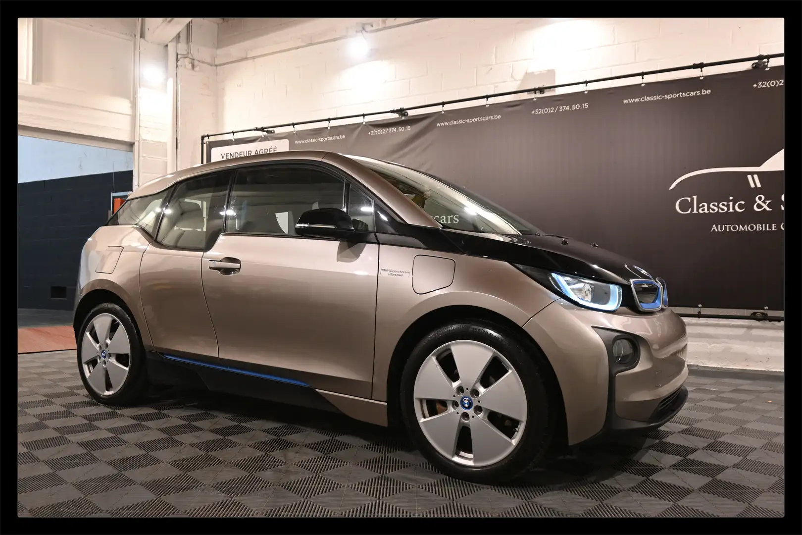 BMW i3 i3 Advanced Range Extender REX / LEDS / GPS NAVI ! Grau - 1